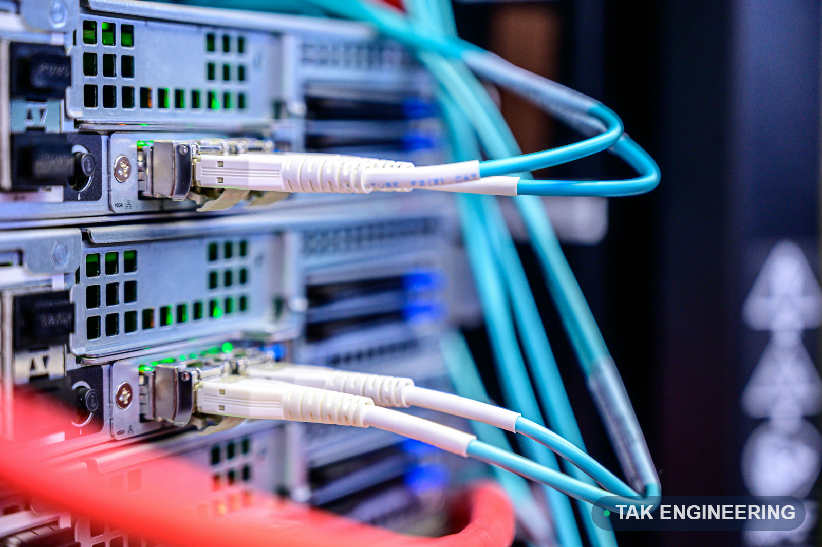 Control system networking