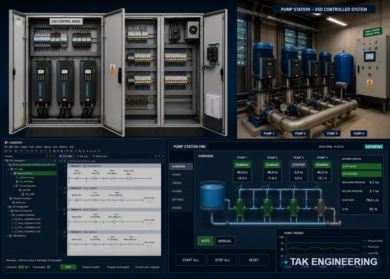 Variable speed drive systems